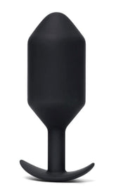 B-Vibe Snug Plug 7 Black Butt Plugs